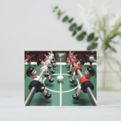 Fußball: Es ist mehr als nur ein Spiel Postkarte (Stehend Vorderseite)