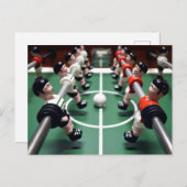 Fußball: Es ist mehr als nur ein Spiel Postkarte (Vorne/Hinten)
