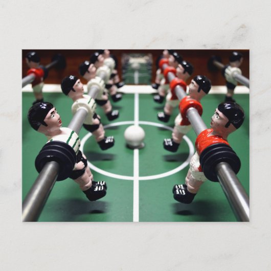 Fußball: Es ist mehr als nur ein Spiel Postkarte (Vorderseite)