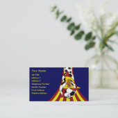 Fußball Espana Spanien Fútbol Visitenkarten Visitenkarte (Stehend Vorderseite)