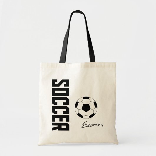 Fußball Essentials Tragetasche (Vorne)