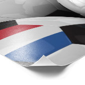 Fußball-Europameisterschaft 2012 Fotodruck (Ecke)