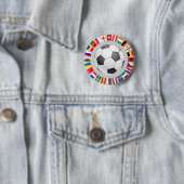 Fußball-Europameisterschaft 2016 Button (Beispiel)