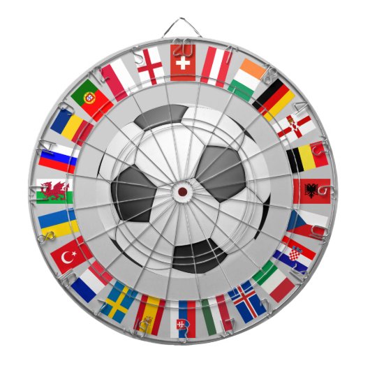 Fußball-Europameisterschaft 2016 Dartscheibe (vorne)