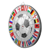 Fußball-Europameisterschaft 2016 Dartscheibe (Vorderseite rechts)