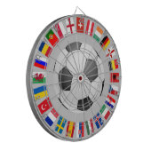 Fußball-Europameisterschaft 2016 Dartscheibe (Vorderseite Links)
