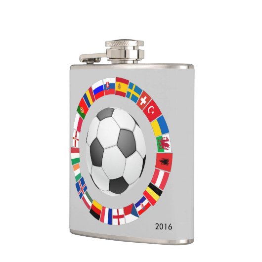 Fußball-Europameisterschaft 2016 Flachmann (Links)