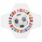 Fußball-Europameisterschaft 2016 Fußball (Flach)