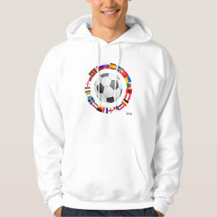 Fußball-Europameisterschaft 2016 Hoodie