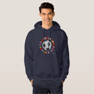 Fußball-Europameisterschaft 2016 Hoodie