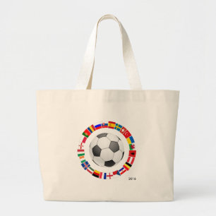 Fußball-Europameisterschaft 2016 Jumbo Stoffbeutel