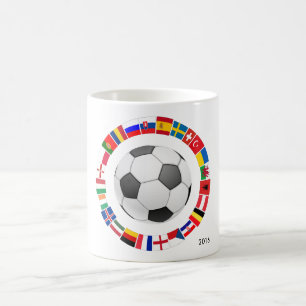 Fußball-Europameisterschaft 2016 Kaffeetasse
