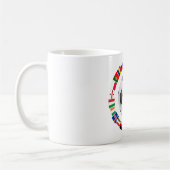 Fußball-Europameisterschaft 2016 Kaffeetasse (Links)