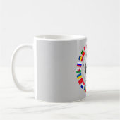 Fußball-Europameisterschaft 2016 Kaffeetasse (Links)