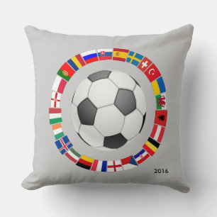 Fußball-Europameisterschaft 2016 Kissen
