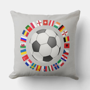 Fußball-Europameisterschaft 2016 Kissen