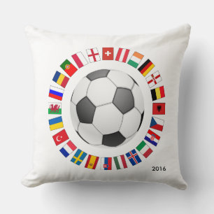 Fußball-Europameisterschaft 2016 Kissen