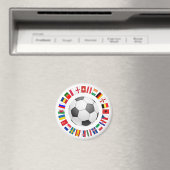 Fußball-Europameisterschaft 2016 Magnet (In Situ (Geschirrspüler))