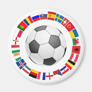 Fußball-Europameisterschaft 2016 Magnet