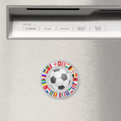 Fußball-Europameisterschaft 2016 Magnet (In Situ (Geschirrspüler))