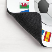 Fußball-Europameisterschaft 2016 Mousepad (Ecke)