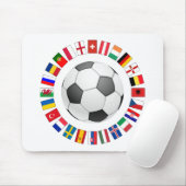 Fußball-Europameisterschaft 2016 Mousepad (Mit Mouse)