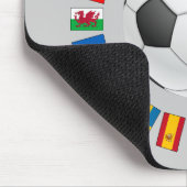 Fußball-Europameisterschaft 2016 Mousepad (Ecke)