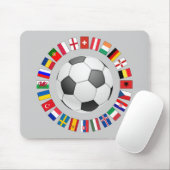 Fußball-Europameisterschaft 2016 Mousepad (Mit Mouse)