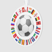 Fußball-Europameisterschaft 2016 Ornament (Vorderseite)