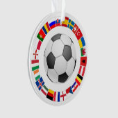 Fußball-Europameisterschaft 2016 Ornament (Vorderseite)