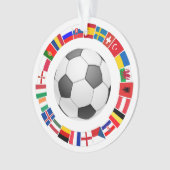Fußball-Europameisterschaft 2016 Ornament (Vorderseite)