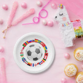 Fußball-Europameisterschaft 2016 Pappteller (Party)