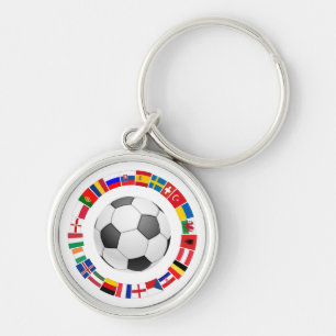 Fußball-Europameisterschaft 2016 Schlüsselanhänger
