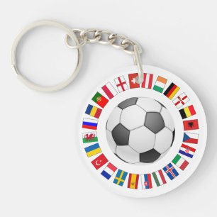 Fußball-Europameisterschaft 2016 Schlüsselanhänger