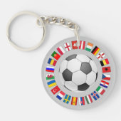 Fußball-Europameisterschaft 2016 Schlüsselanhänger (Vorderseite)