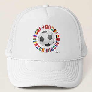 Fußball-Europameisterschaft 2016 Truckerkappe