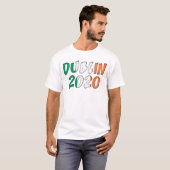 Fußball-Europameisterschaft 2020 in Dublin T-Shirt (Vorne ganz)