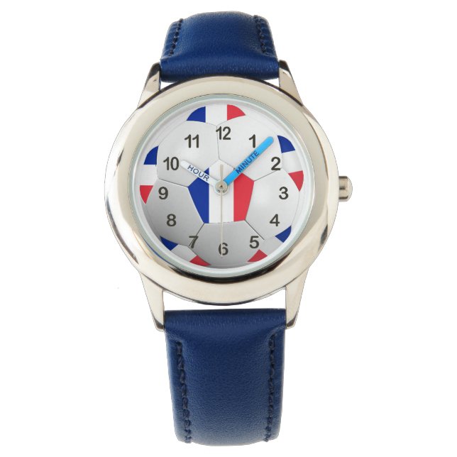 Fußball-Europameisterschaft Armbanduhr (Vorderseite)