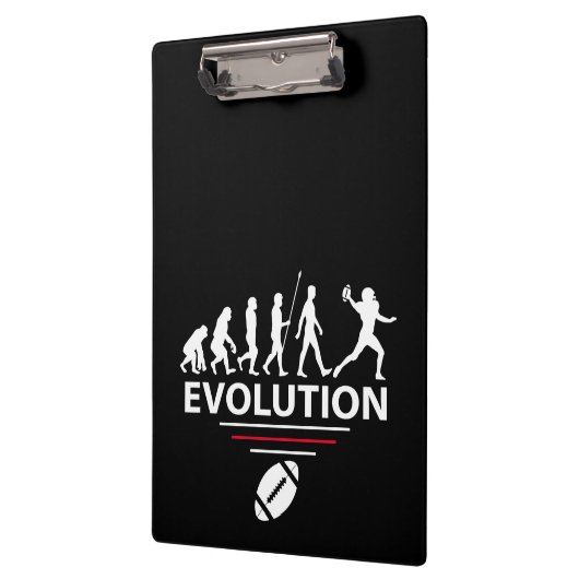 Fußball-Evolution Klemmbrett (Links)