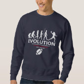 Fußball-Evolution Sweatshirt (Vorderseite)
