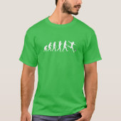 Fußball-Evolution w T-Shirt (Vorderseite)