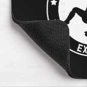Fußball-Experte Fußballspieler Mousepad (Ecke)