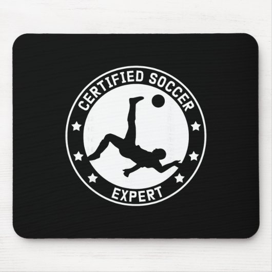 Fußball-Experte Fußballspieler Mousepad (Vorne)