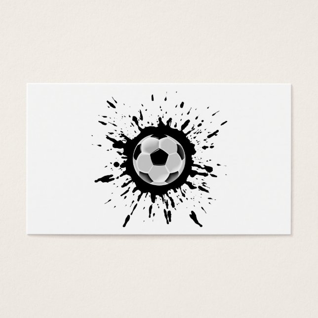 Fußball-Explosion (Vorderseite)
