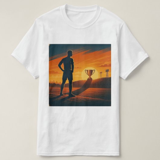 Fußball-Explosion 2026 T-Shirt (Design vorne)