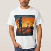Fußball-Explosion 2026 T-Shirt (Vorderseite)