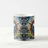 Fußball-Explosion Kaffeetasse (Mittel)