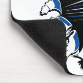 Fußball-Explosion Mousepad (Ecke)