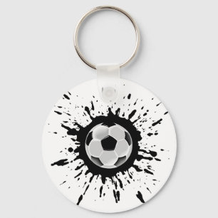 Fußball-Explosion Schlüsselanhänger