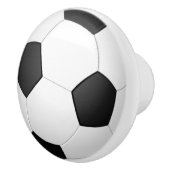 Fußball-Fach-Zug Keramikknauf (Rechts)